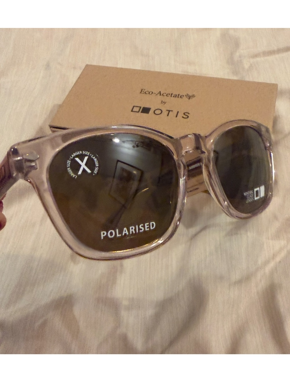 OTIS Eyewear Summer of 67 X Polarized Sunglasses, NEW - Picture 13 of 15
